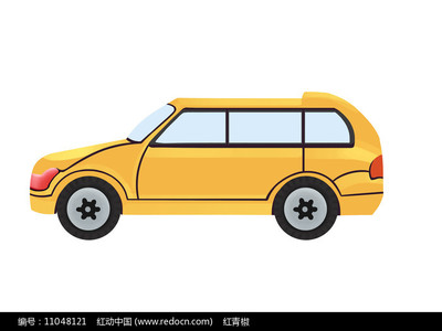 原創(chuàng)手繪插畫(huà)小汽車(chē)卡通素材PSD指南